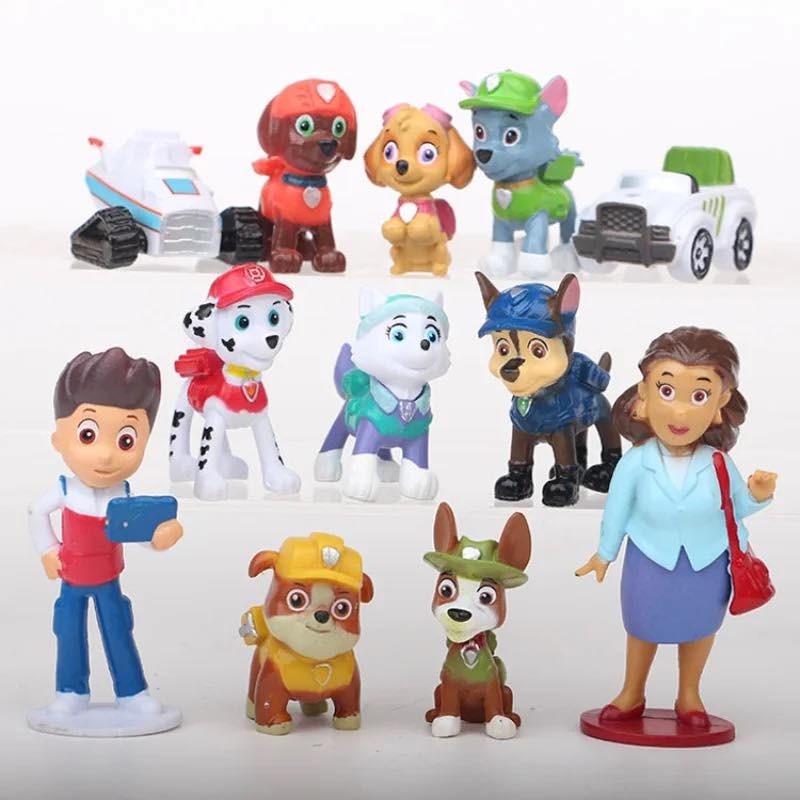 Paw Patrol Action Figure Toy