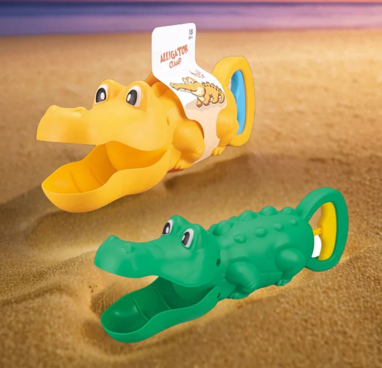 Kids Alligator Grabber Toy