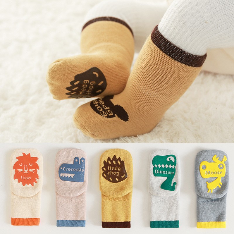 Anit Slip Socks Animal Series 3