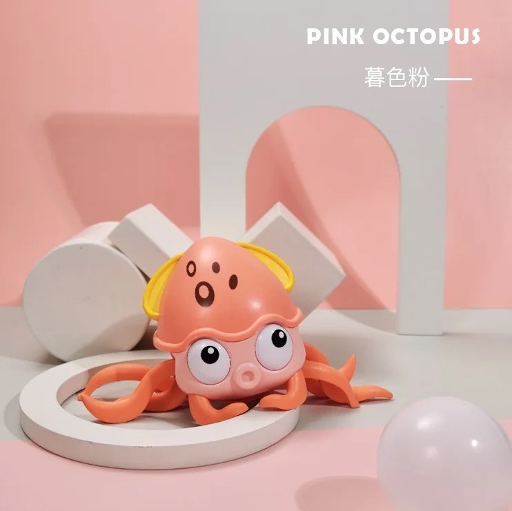 Crawling Dancing Octopus
