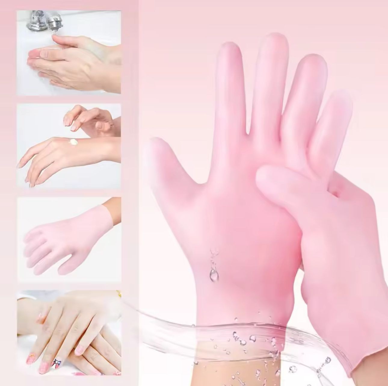 Silicone Hand Gloves
