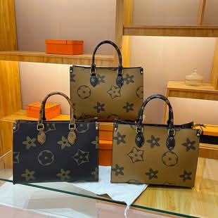 Ladies Stylish Tote Bag D-7