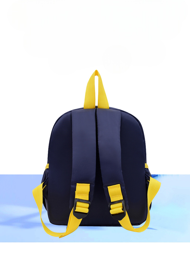 kids  Dino Mermaid School bag ( Design 1 ) - 4