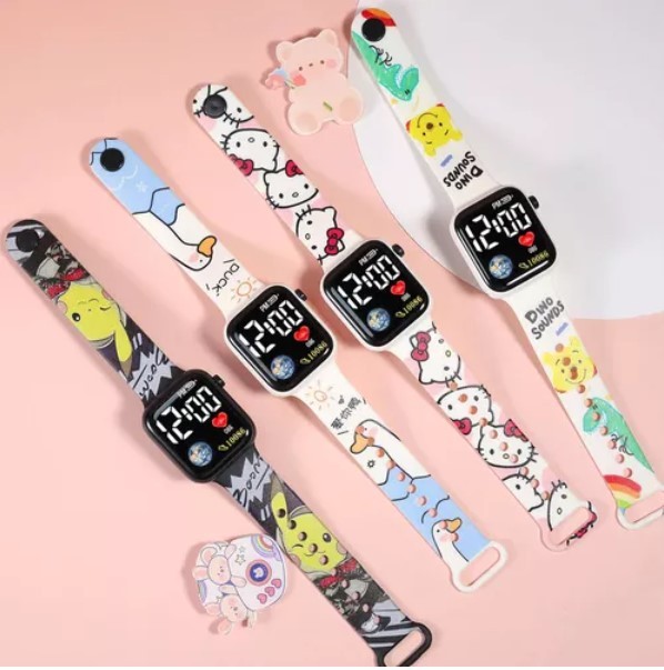 KIds Digital Led Watch